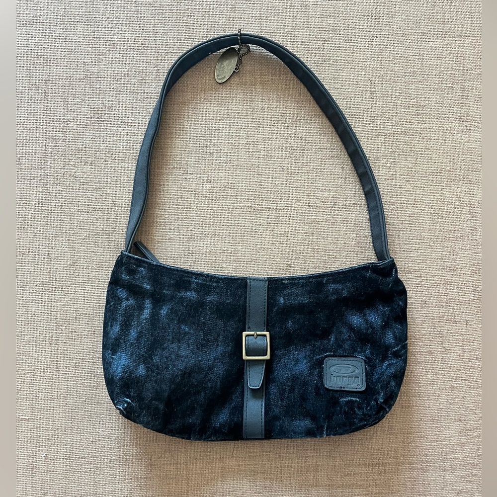 Vintage Bongo Dark Denim Baguette bag